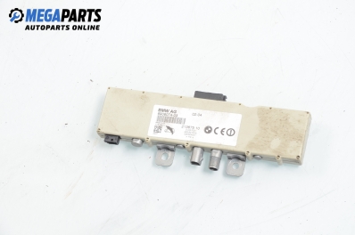 Amplificator antenă pentru BMW 3 (E46) 2.2, 170 cp, sedan automat, 2004 № BMW AG 6906074-03