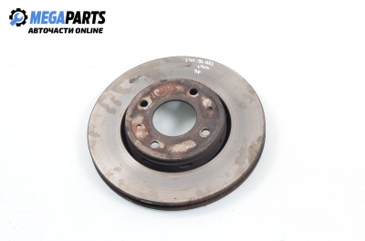 Brake disc for Volvo S40/V40 1.9 TD, 90 hp, sedan, 1997, position: left