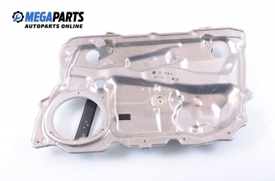 Power window mechanism for Audi A8 (D3) 4.2 Quattro, 335 hp automatic, 2002, position: front - right