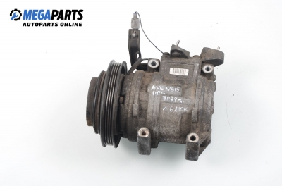 AC compressor for Toyota Avensis 1.6, 110 hp, hatchback, 2000