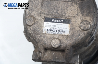 Kompressor klimaanlage für Toyota Avensis 1.6, 110 hp, hecktür, 2000