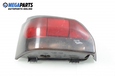 Tail light for Renault Clio I 1.2, 58 hp, hatchback, 5 doors, 1997, position: left