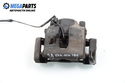 Caliper for BMW 3 (E46) 2.5, 170 hp, coupe automatic, 2000, position: front - left