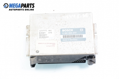 ECU für BMW 3 (E36) 1.8, 115 hp, sedan, 1994 № Bosch 0 261 203 277