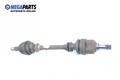 Driveshaft for Mazda 121 1.3, 50 hp, 1996, position: left