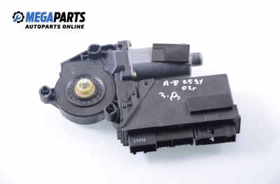 Window lift motor for Audi A8 (D3) 4.2 Quattro, 335 hp automatic, 2002, position: rear - right