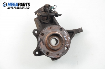 Achsschenkel radnabe für Peugeot 306 1.6, 89 hp, hecktür, 5 türen, 1993, position: links, vorderseite