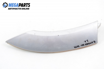 Fender arch for Suzuki Vitara 2.0 TD, 87 hp, 5 doors, 2000, position: rear - left