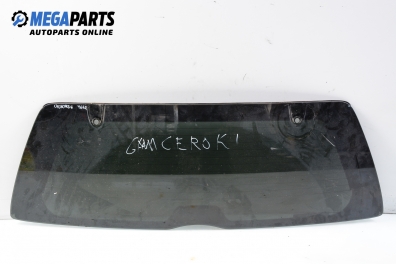 Rear window for Jeep Cherokee (KJ) 2.5 CRD, 143 hp, 5 doors, 2003