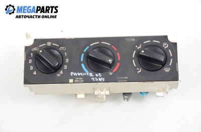 Air conditioning panel for Peugeot Partner 1.6 HDI, 75 hp, 2008