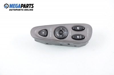 Window and mirror adjustment switch for Hyundai Coupe 2.0 16V, 139 hp, 2000