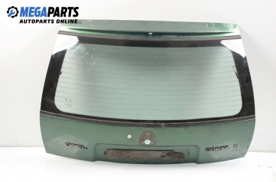 Boot lid for Opel Corsa B 1.6 16V, 106 hp, hatchback, 5 doors, 1993