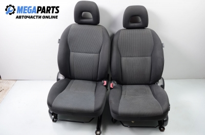 Seats set for Toyota RAV4 (XA20) 2.0 D-4D, 115 hp, 2003