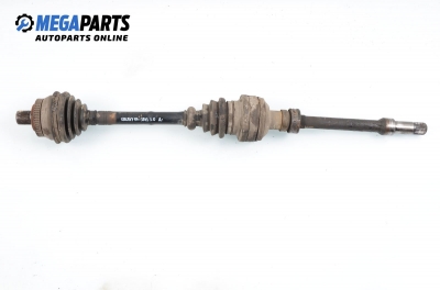 Driveshaft for Ford Galaxy 2.0, 116 hp, 1997, position: right