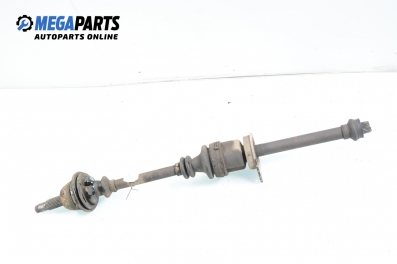 Driveshaft for Mazda 121 1.3, 50 hp, 1996, position: right
