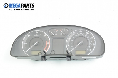 Instrument cluster for Skoda Superb 1.9 TDI, 115 hp, sedan, 2007