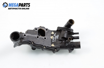 Thermostatgehäuse  for Peugeot 206 2.0 HDI, 90 hp, hecktür, 2000 № 9643212180