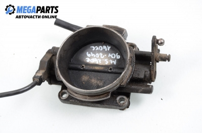 Butterfly valve for Mercedes-Benz W124 2.6, 160 hp, sedan, 1990