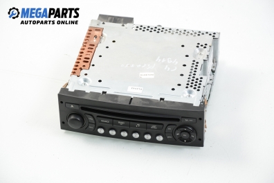 CD player for Citroen C4 Picasso 2.0 HDi, 136 hp automatic, 2007