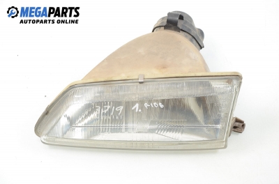 Headlight for Peugeot 106 1.0, 50 hp, 3 doors, 1993, position: left