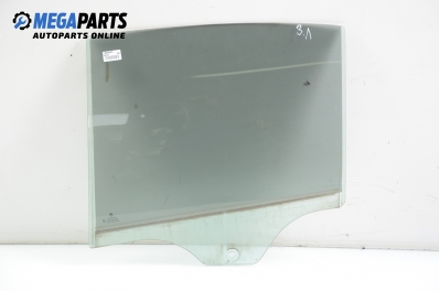 Window for BMW 7 (E65) 3.5, 272 hp automatic, 2002, position: rear - left