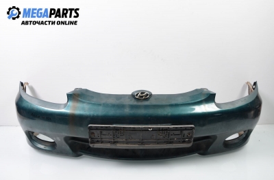 Front bumper for Hyundai Accent 1.3 12V, 75 hp, hatchback, 1998, position: front