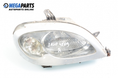 Headlight for Citroen Saxo 1.6 VTS, 98 hp, 3 doors, 2002, position: right