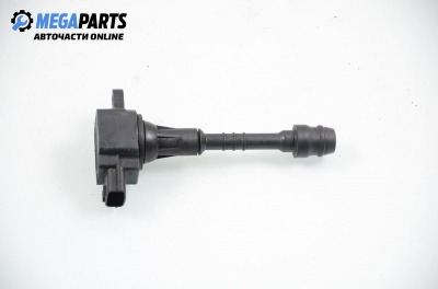 Ignition coil for Nissan Primera (P11) 1.8 16V, 114 hp, station wagon, 2001