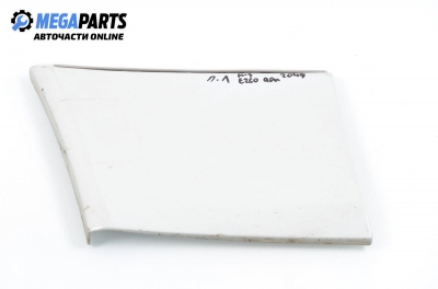 Exterior moulding for Mercedes-Benz 124 (W/S/C/A/V) 2.6, 160 hp, sedan, 1990, position: front - left