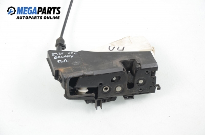 Lock for Ford Galaxy 1.9 TDI, 115 hp, 2002, position: front - left