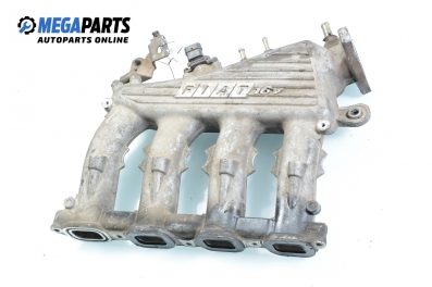 Intake manifold for Fiat Multipla 1.6 16V Bipower, 103 hp, 2001