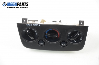 Panou aer condiționat pentru Ford Fiesta V 1.25 16V, 75 cp, hatchback, 5 uși, 2007