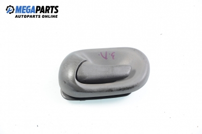 Inner handle for Opel Corsa B 1.2, 45 hp, 5 doors, 1995, position: rear - left