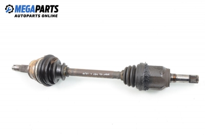 Driveshaft for Fiat Doblo 1.9 JTD, 100 hp, truck, 2002, position: left