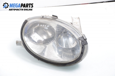 Headlight for MG F 1.6, 111 hp, 2002, position: right