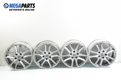 Alloy wheels for Porsche Cayenne (2002-2010) 19 inches, width 9, ET 60 (The price is for the set)