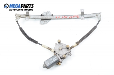 Macara electrică geam pentru Ford Fiesta III 1.1, 50 cp, 5 uși, 1992, poziție: stânga - fața