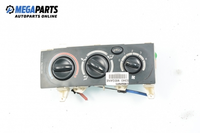 Panel heating for Renault Megane I 1.9 D, 64 hp, hatchback, 5 doors, 1996