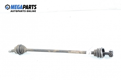 Driveshaft for Fiat Multipla 1.6 16V Bipower, 103 hp, 2001, position: right