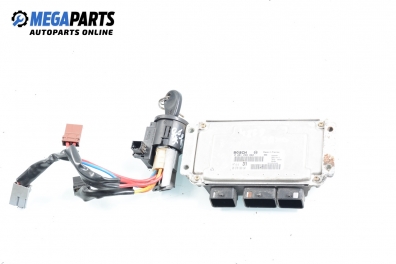 ECU cu cheie de contact pentru Citroen Saxo 1.6 VTS, 98 cp, 3 uși, 2002 № Bosch 0 261 206 860
