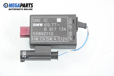 Senzor airbag for BMW 7 (E65) 3.5, 272 hp automatic, 2002 № 65.77 - 6 917 134
