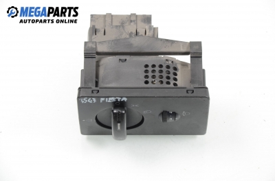 Comutator lumini pentru Ford Fiesta V 1.25 16V, 75 cp, hatchback, 5 uși, 2007