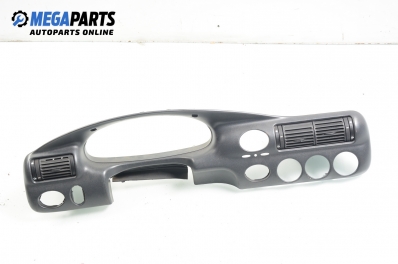 Plastic interior for Ford Escort 1.6 16V, 90 hp, hatchback, 5 uși, 1997