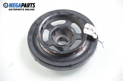 Damper pulley for Mercedes-Benz C-Class 203 (W/S/CL) 2.2 CDI, 143 hp, coupe automatic, 2002