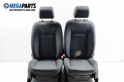 Set scaune pentru Ford Fiesta VI 1.4 TDCi, 68 cp, 3 uși, 2010