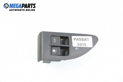 Fuel tank and boot lid buttons for Volkswagen Passat (B5; B5.5) 2.0, 115 hp, sedan automatic, 2001