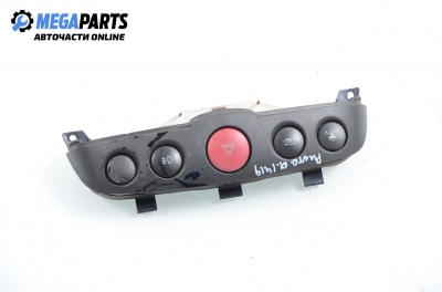 Buttons panel for Fiat Punto 1.9 D, 60 hp, 2001