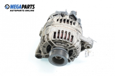 Alternator for Fiat Multipla 1.6 16V Bipower, 103 hp, 2001