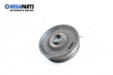 Damper pulley for Fiat Multipla 1.6 16V Bipower, 103 hp, 2001