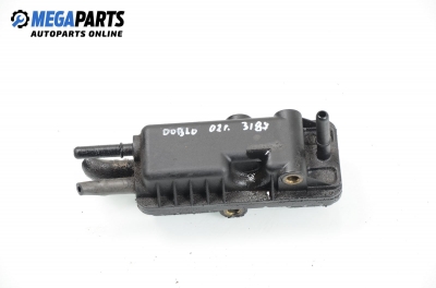 Fuel return manifold for Fiat Doblo 1.9 JTD, 100 hp, truck, 2002